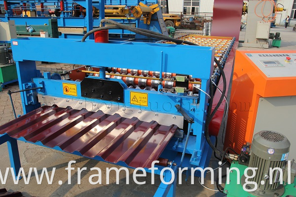 Sheet Metal Perforating Machine